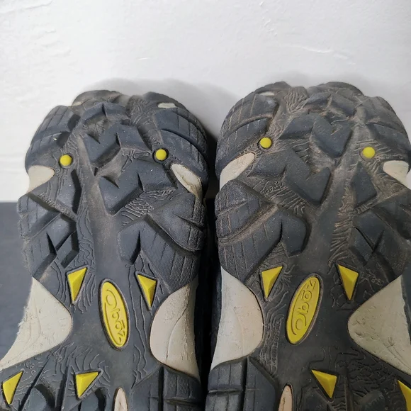 Oboz Sawtooth II Low Hiking Shoes Mens Size 9 Waterproof Breathable Bdry Bozeman - Picture 8 of 9